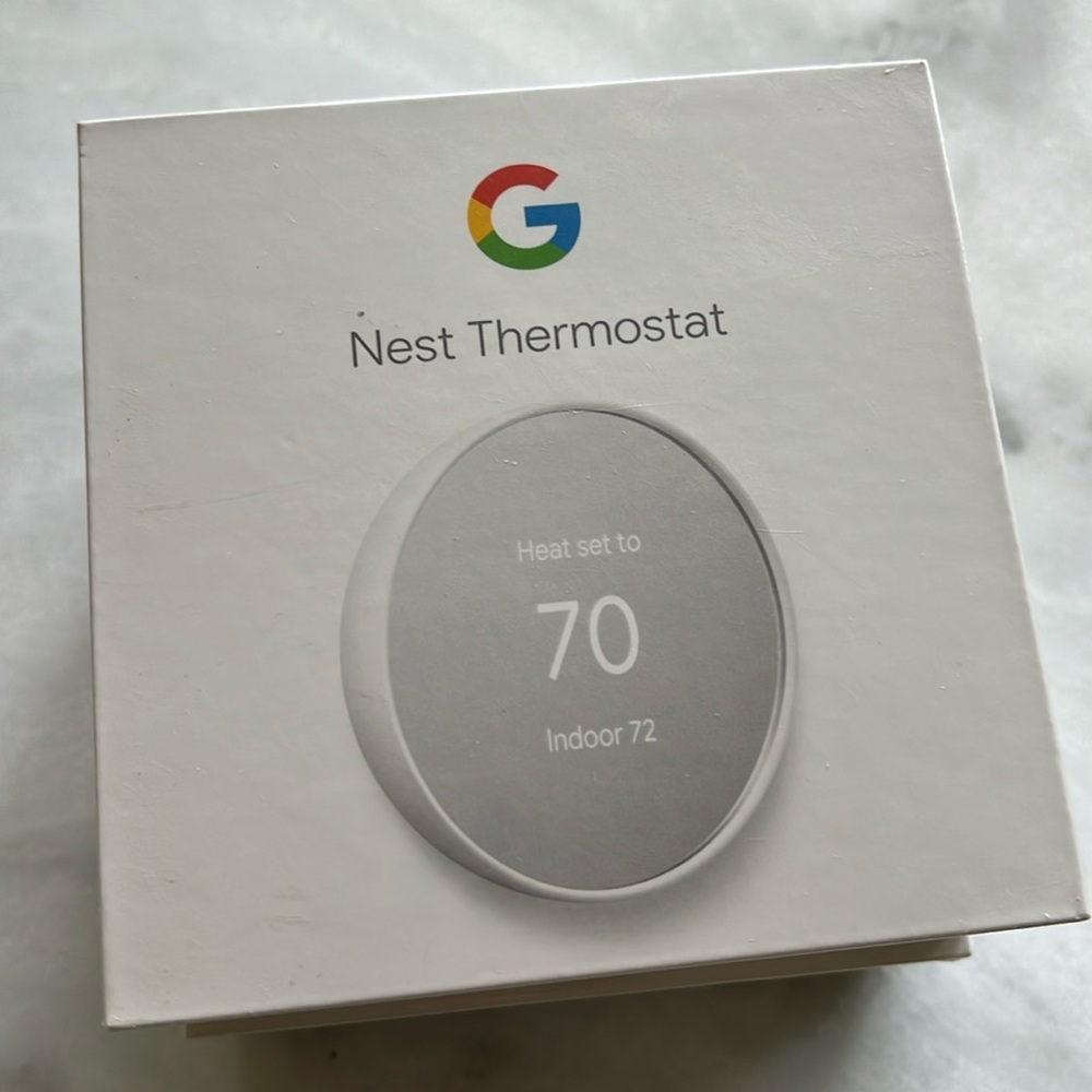 Brand New Nest Thermostat